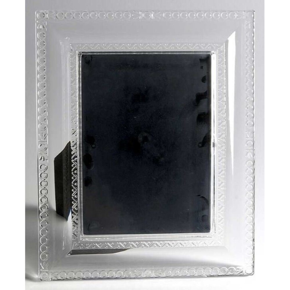 Waterford Ardmore Crystal 5x7 Picture Frame Clear Cut Crystal 10.5” Retired